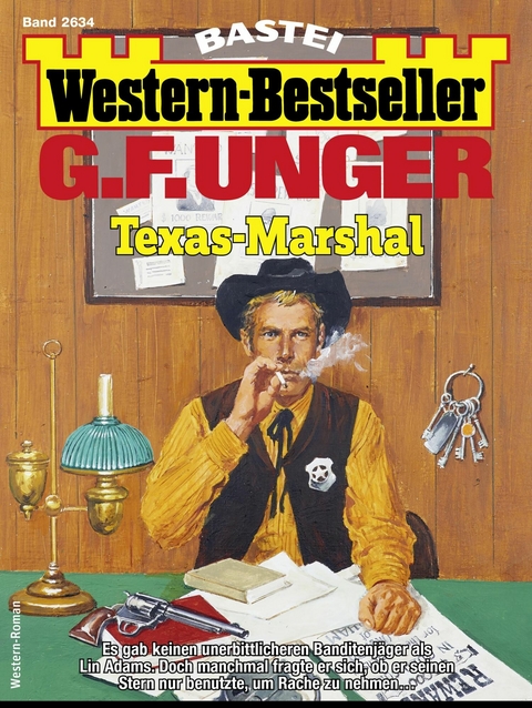 G. F. Unger Western-Bestseller 2634 - G. F. Unger
