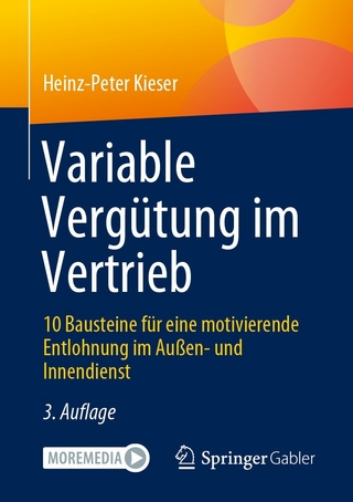 Variable Vergütung im Vertrieb - Heinz-Peter Kieser