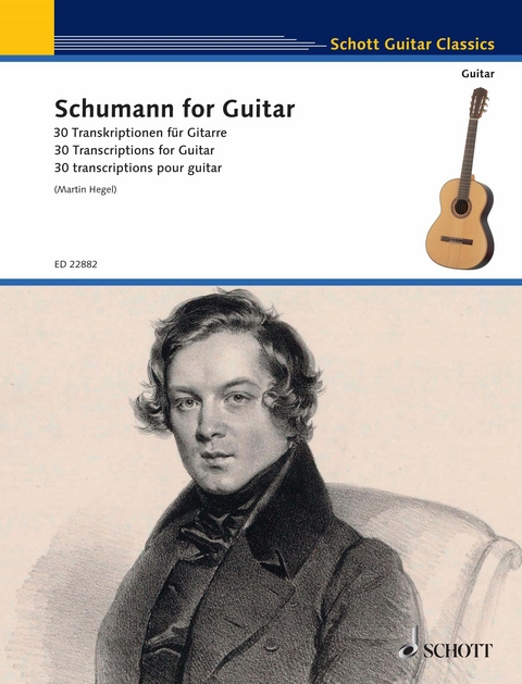 Schumann for Guitar - Robert Schumann