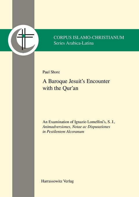 A Baroque Jesuit's Encounter with the Qur'an -  Paul Shore