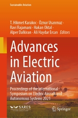 Advances in Electric Aviation - 