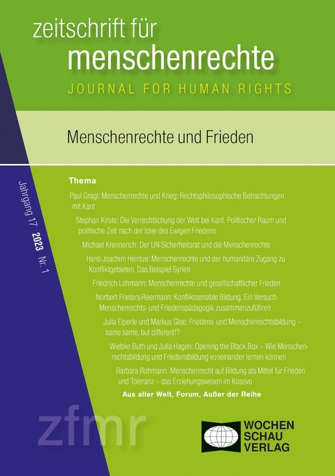 Menschenrechte und Frieden - 