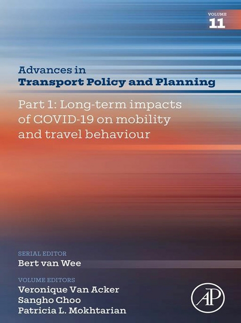 Part 1: Long-term impacts of COVID-19 on mobility and travel behaviour - 