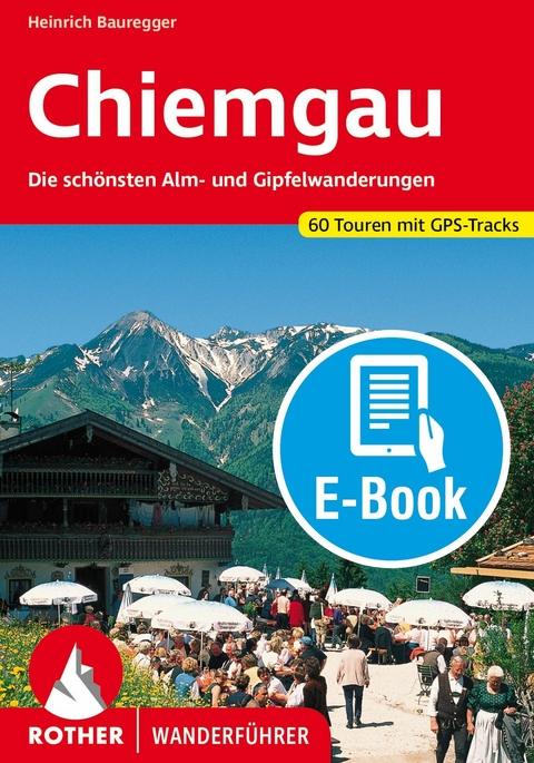 Chiemgau (E-Book) -  Heinrich Bauregger