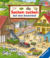 Sachen suchen: Auf dem Bauernhof – Wimmelbuch ab 2 Jahren - Susanne Gernhäuser