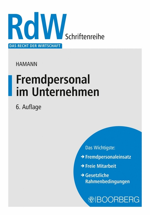 Fremdpersonal im Unternehmen - Wolfgang Hamann