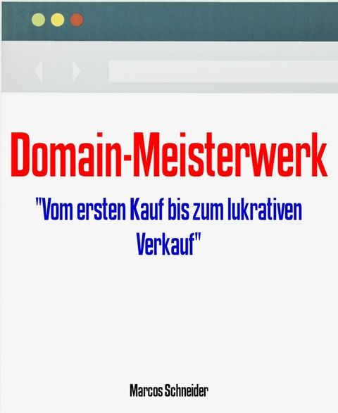 Domain-Meisterwerk - Marcos Schneider