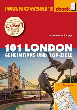 101 London - Reiseführer von Iwanowski - Lilly Nielitz-Hart; Simon Hart