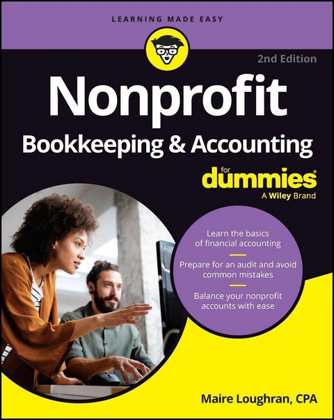 Nonprofit Bookkeeping & Accounting For Dummies -  Sharon Farris,  Maire Loughran