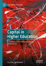 Capital in Higher Education -  Krystian Szadkowski