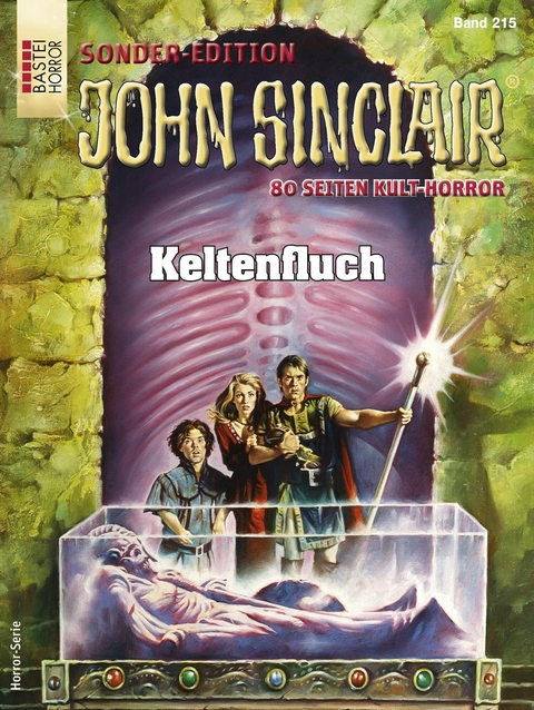 John Sinclair Sonder-Edition 215 - Jason Dark