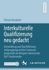 Interkulturelle Qualifizierung neu gedacht - Florian Rossbach