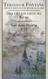 Vor dem Sturm 2 Bd. - Theodor Fontane