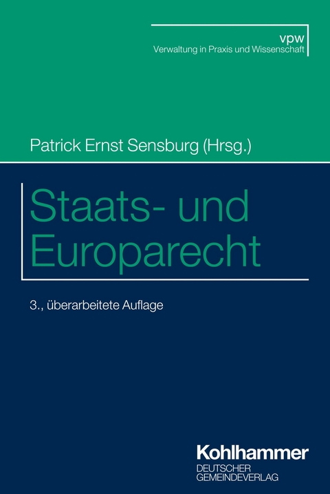 Staats- und Europarecht -  Marc Röckinghausen,  Lars Oliver Michaelis,  Frank Bätge,  Uta Hildebrandt