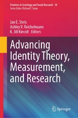 Advancing Identity Theory, Measurement, and Research - 