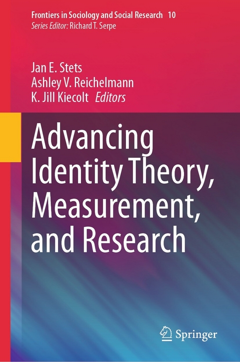 Advancing Identity Theory, Measurement, and Research - 