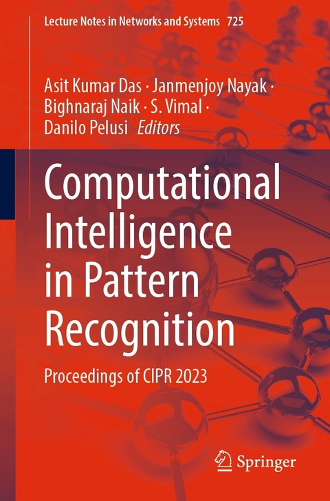 Computational Intelligence in Pattern Recognition - 