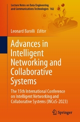 Advances in Intelligent Networking and Collaborative Systems - 