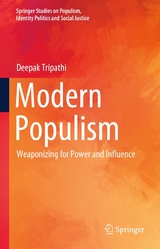 Modern Populism -  Deepak Tripathi