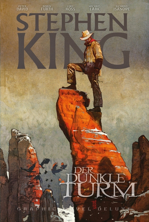 Stephen Kings Der Dunkle Turm Deluxe (Band 5) - Die Graphic Novel Reihe - Stephen King, Robin Furth, Peter David