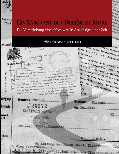Ein Emigrant der Dreissiger Jahre - Elischewa German