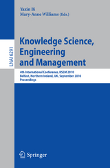 Knowledge Science, Engineering and Management - 