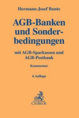AGB-Banken und Sonderbedingungen - Bunte, Hermann-Josef