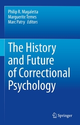 The History and Future of Correctional Psychology - 