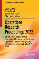 Operations Research Proceedings 2022 - 