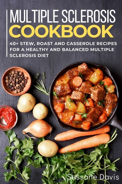 Multiple Sclerosis Cookbook -  Sussane Davis