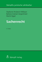 Sachenrecht - Stephanie Hrubesch-Millauer, Barbara Graham-Siegenthaler, Martin Eggel