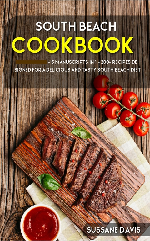 South Beach Cookbook -  Sussane Davis