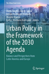 Urban Policy in the Framework of the 2030 Agenda - 