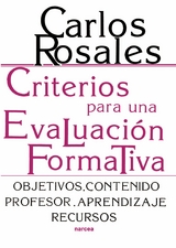 Criterios para una evaluación formativa - CARLOS ROSALES