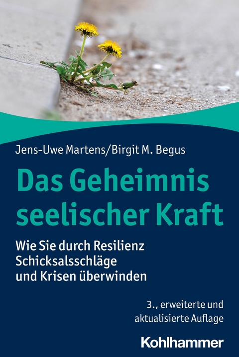 Das Geheimnis seelischer Kraft -  Jens-Uwe Martens,  Birgit M. Begus