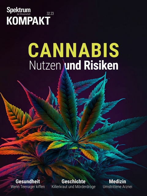 Spektrum Kompakt - Cannabis -  Spektrum der Wissenschaft