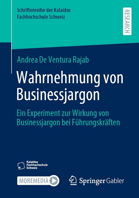 Wahrnehmung von Businessjargon - Andrea De Ventura Rajab