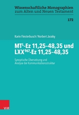 MTL-Ez 11,25–48,35 und LXX967-Ez 11,25–48,35 - Karin Finsterbusch, Norbert Jacoby