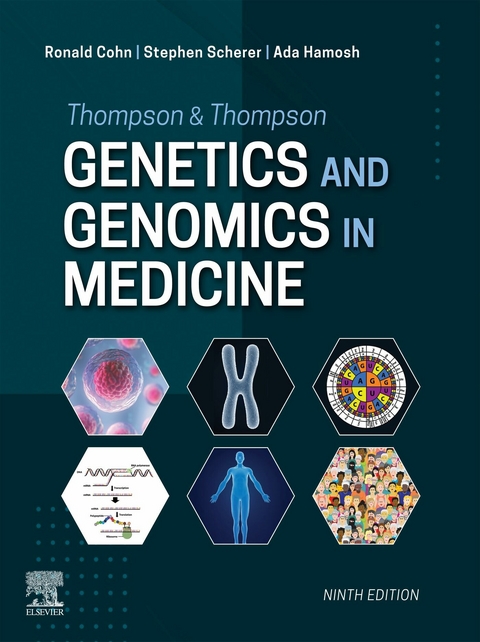 Thompson & Thompson Genetics and Genomics in Medicine E-Book - 