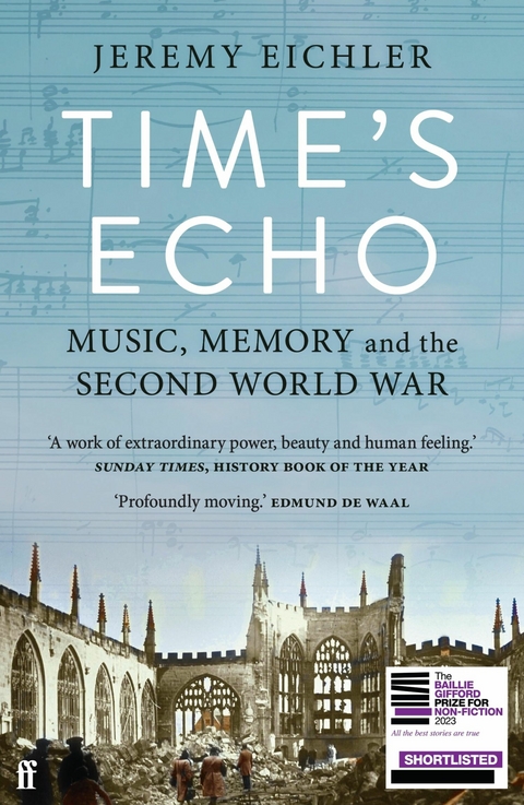 Time's Echo -  Jeremy Eichler