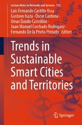 Trends in Sustainable Smart Cities and Territories - 