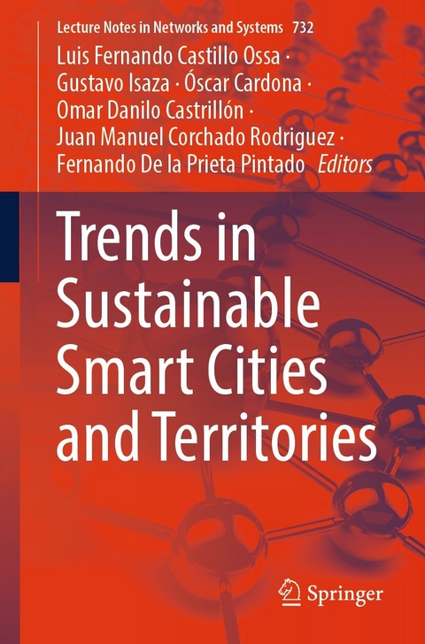 Trends in Sustainable Smart Cities and Territories - 