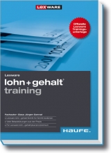 Lexware lohn + gehalt training für Lexware lohn+gehalt/plus/pro/premium - Conrad, Claus-Jürgen