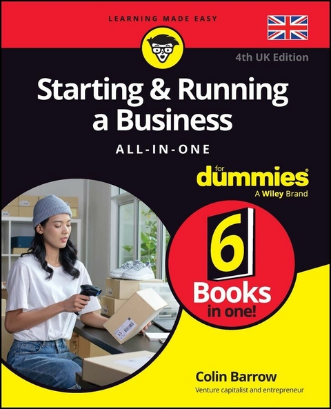 Starting & Running a Business All-in-One For Dummies (UK) - Colin Barrow