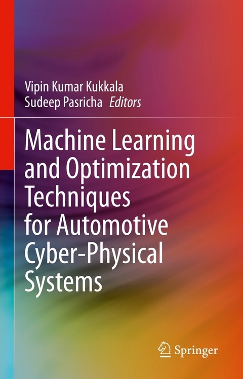 Machine Learning and Optimization Techniques for Automotive Cyber-Physical Systems - 