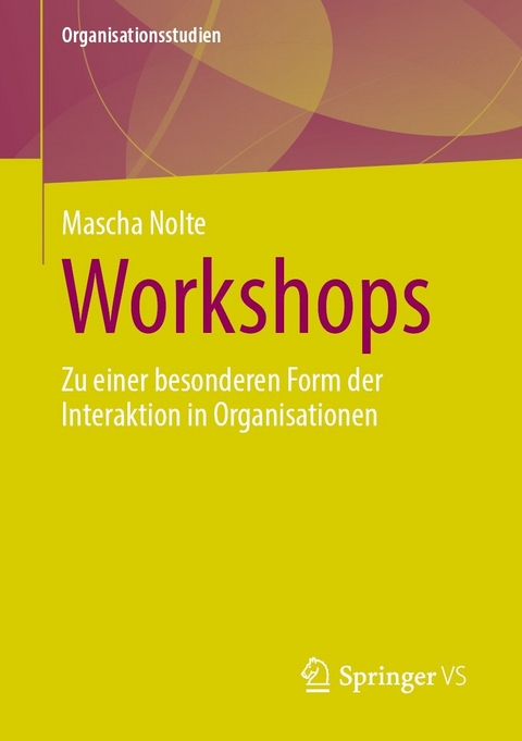 Workshops - Mascha Nolte