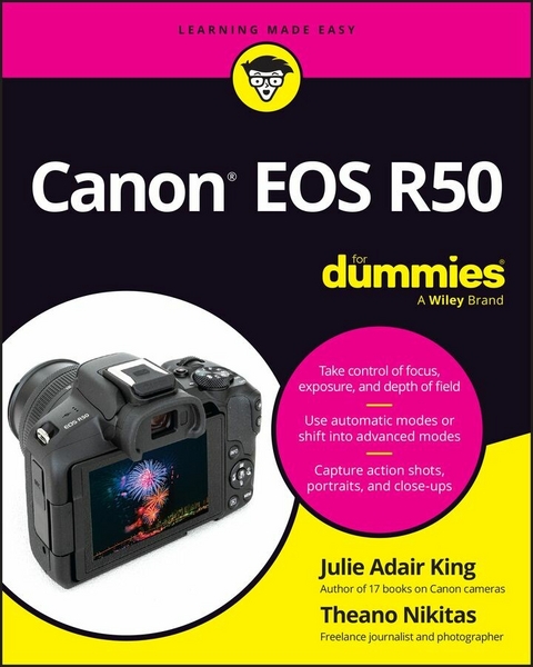 Canon EOS R50 For Dummies - Julie Adair King