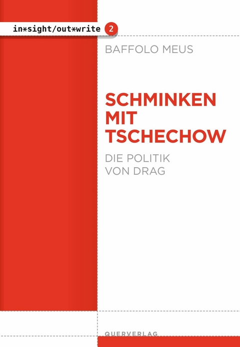 Schminken mit Tschechow -  Anonym