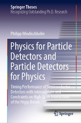 Physics for Particle Detectors and Particle Detectors for Physics - Philipp Windischhofer