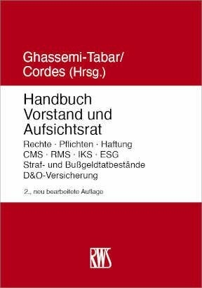 Handbuch Vorstand und Aufsichtsrat - 